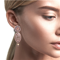 Orecchini Lagriffe Bijoux  Donna in Lega metallica 112/19 - 112/19